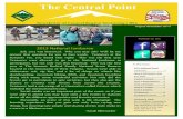 Central Region Venturing Newsletter - the Central Point - August 2013