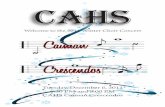 Classical Academy Choir Winter Program