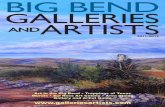 Big Bend Galleries & Artists