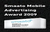 Smaato Mobile Advertising Award 2009