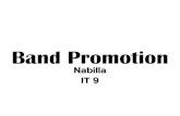 Band Promotion - Nabilla