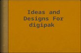 Digipak Design ideas