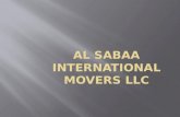 Al sabaa movers in dubai