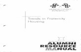 Fraternity Housing Trends 2006