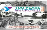 Albert lea family ymca 2014 summer program guide - 100 year anniversary edition