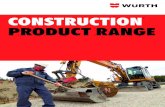 Construction Product Range