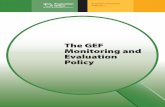 The GEF Monitoring and Evaluation Policy