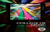 FSU College of Music Viewbook 2011-2012