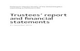 Parkinson's UK trustees' report and financial statements 2010 (Updated version)