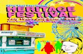 The 32nd Annual Heritage Festival program