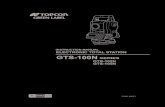Topcon gts 105n total station manual