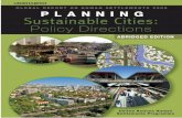 Global Report on Human Settlements 2009, Planning Sustainable Cities
