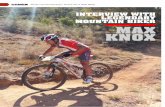 MOUNTAIN BIKING: Interview with legendary mountain biker, Max Knox