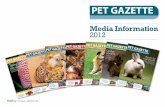 Pet Gazette Mediapack March 2012