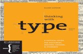 Thinking with Type, 2nd Edition: Sample Pages