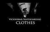 Viciousbnr Cloth Skateboarding Catalogo