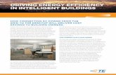 Commercial buildings consume up to 50% of the electricity produced by public utilities, but the...
