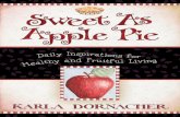 Sweet As Apple Pie