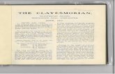 The Clayesmorian Magazine June 1917