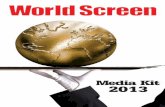 World Screen Media Kit 2013