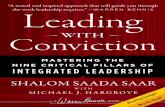 Saar/Leading with Conviction Sample Chapter February 2013