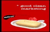 good clean marketing