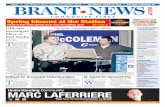 Brant News - Volume 3 Edition 15 - Thursday, April 14, 2011