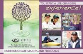The Patton College Undergraduate Programs Booklet