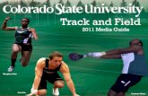 2011 CSU track and field media guide