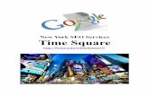 New York SEO Services - Time Square