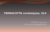Terracotta, sls catàleg 1314 cat