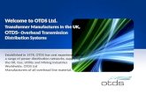 Oil Filled Transformer | OTDS Ltd.