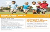 Summer Youth - 2014 High Ridge YMCA