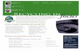 Fact sheet - 2012 Recycling Rate in Guam