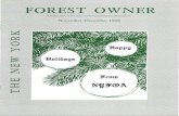 The New York Forest Owner - Volume 26 Number 6