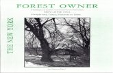 The New York Forest Owner - Volume 29 Number 3