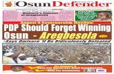 Osun Defender - June 26th 2014, Edition