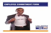 2014 Employee Commitment Form