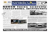 The NORSUnian 4th Issue 2014 - 2015