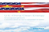 U.S.-China Clean Energy Cooperation 2011