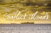 Conflict islands