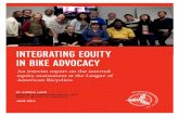 Integrating Equity in Bike Advocacy
