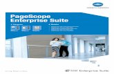 Pagescope enterprise suite brochure