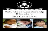 2013 2014 CB Leadership Directory