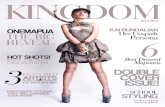Kingdom Magazine featuring Kai Bundalian