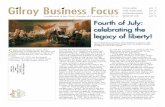 Gilroy Business Focus – July | 2014 Edition
