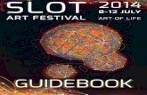 Slot Art Festival 2014 - Guidebook
