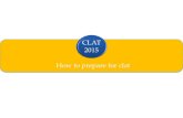 How to prepare Clat
