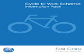 Cycle to Work Information Pack ~ Evans & Halfords