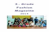 Fashion Magazine 3° Level
